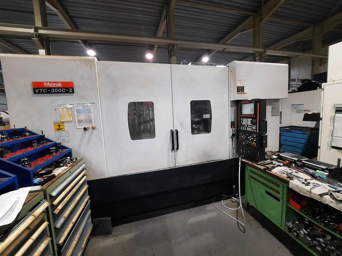 Used 2007 MAZAK VTC300C II