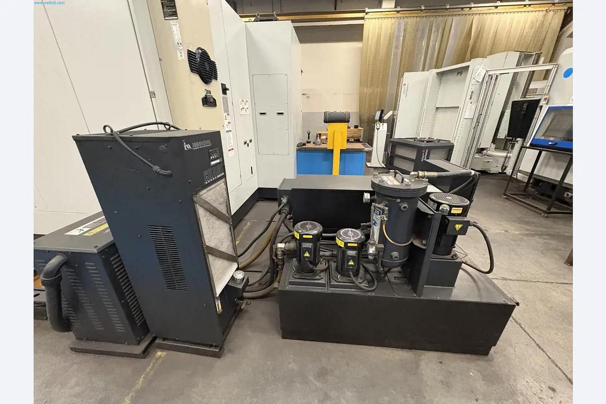 Used 2013 DOOSAN HP5100 + Fastems FPC 1000