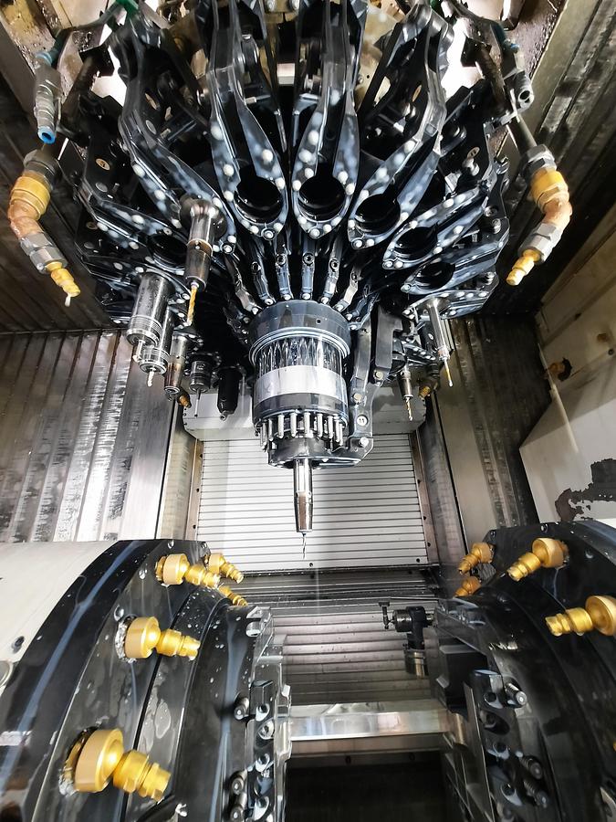 Used 2020 CHIRON FZ 15 S profile system