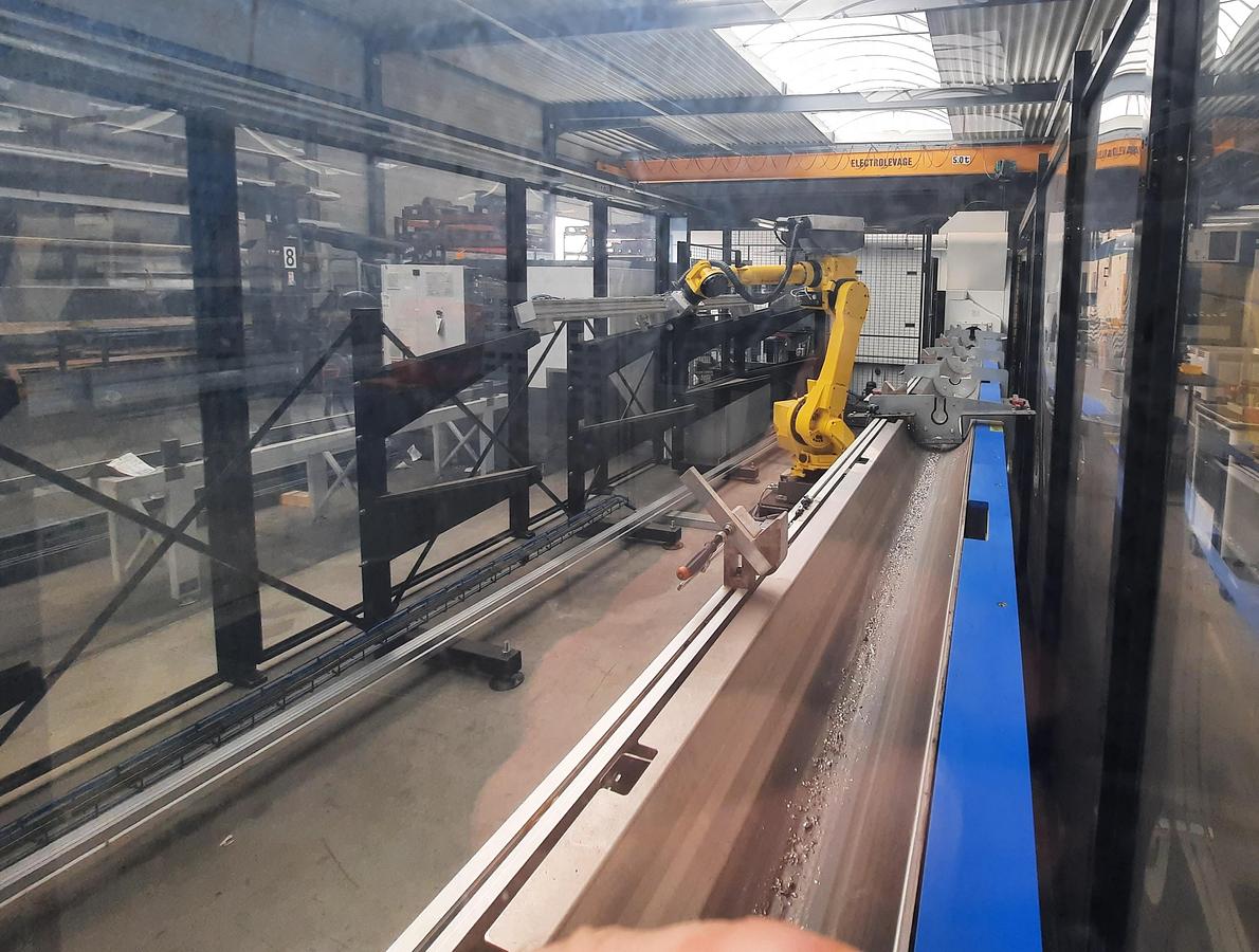 Used 2020 CHIRON FZ 15 S profile system