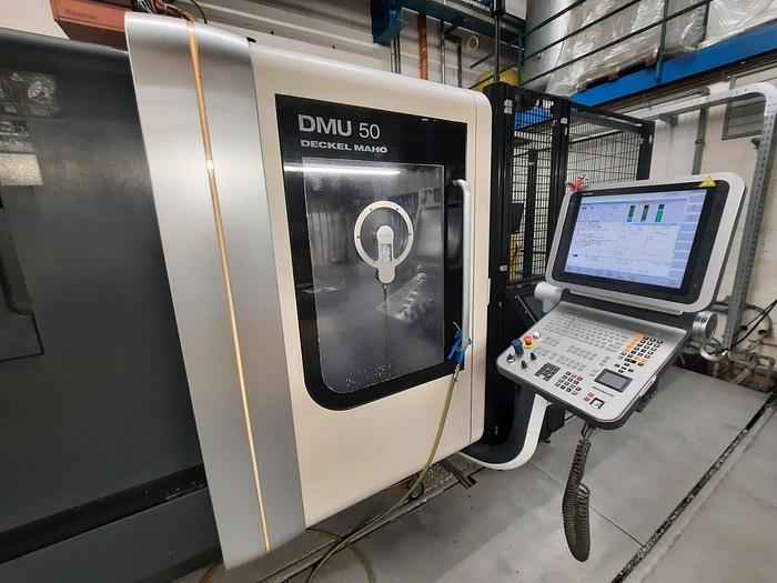Used 2012 DMG Deckel Maho DMU 50