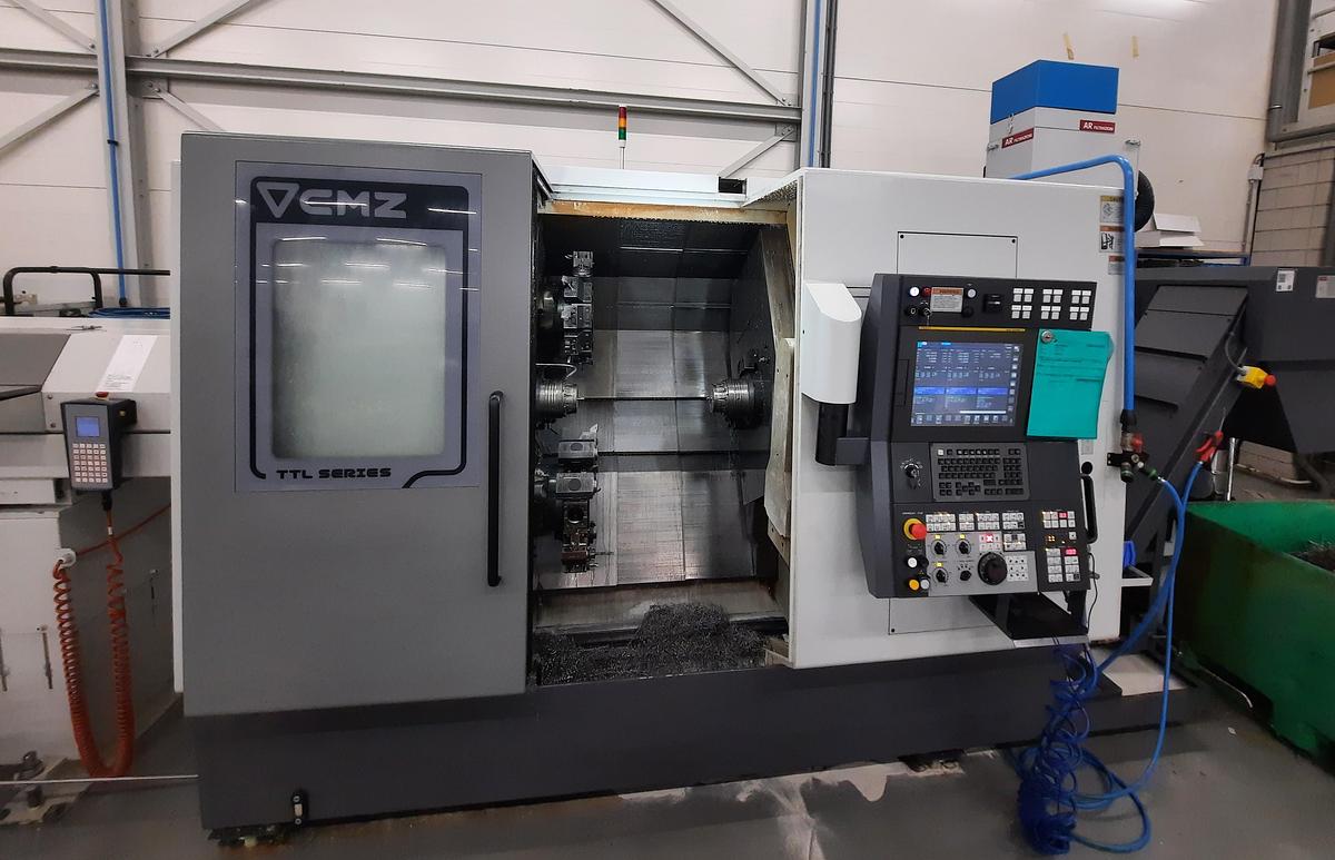 Used 2020 CMZ TTL 52-52-t1y-t2y