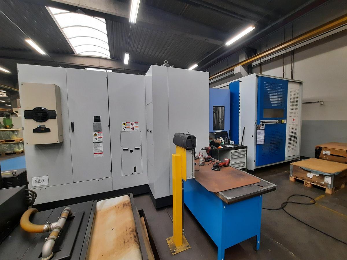 Used 2013 DOOSAN HP5100 + Fastems FPC 1000