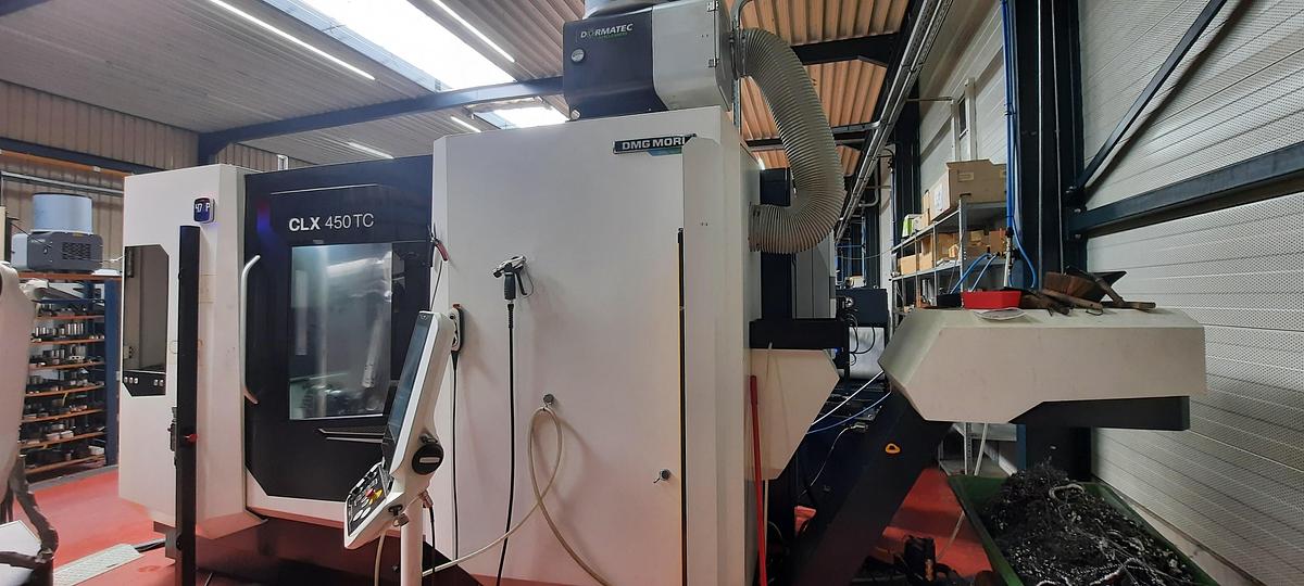 Used 2021 DMG MORI CLX 450 TC