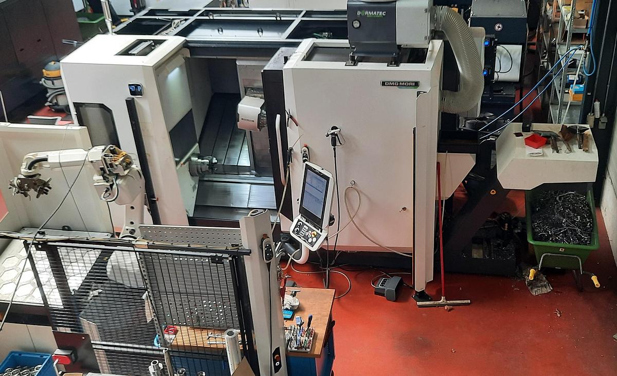 Used 2021 DMG MORI CLX 450 TC