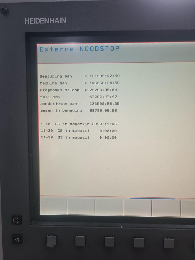 Used 2002 HERMLE C800U