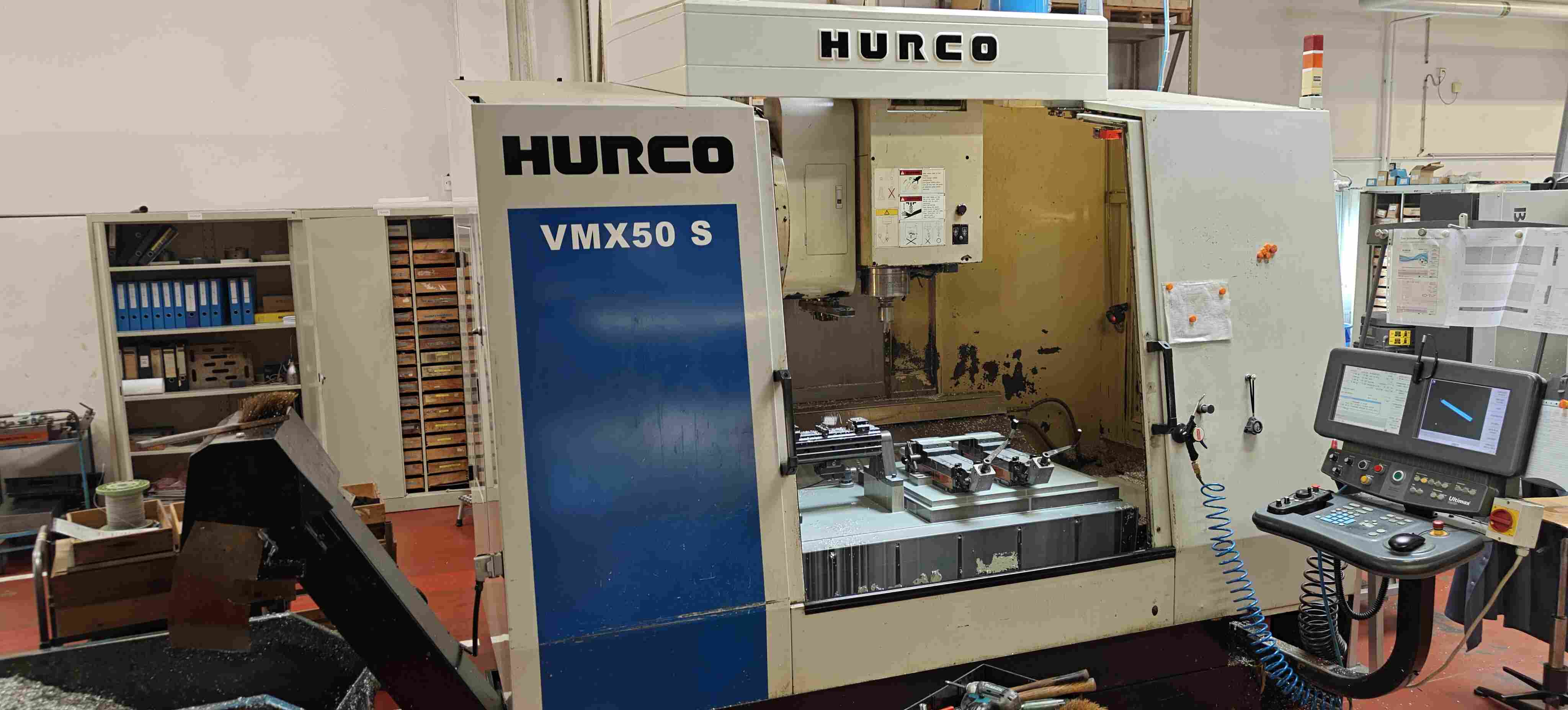 Used 2005 HURCO VMX50S