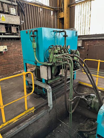 Used 1981 BRONX Plate bending rolls 3050 X 40mm