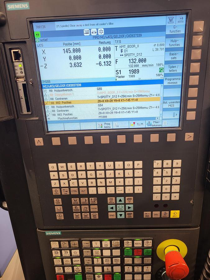 Used 2019 DOOSAN DNM 750L II