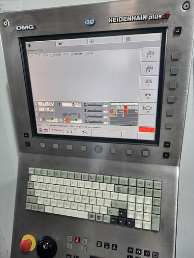 Used 2009 DMG CTX410 Gildemeister