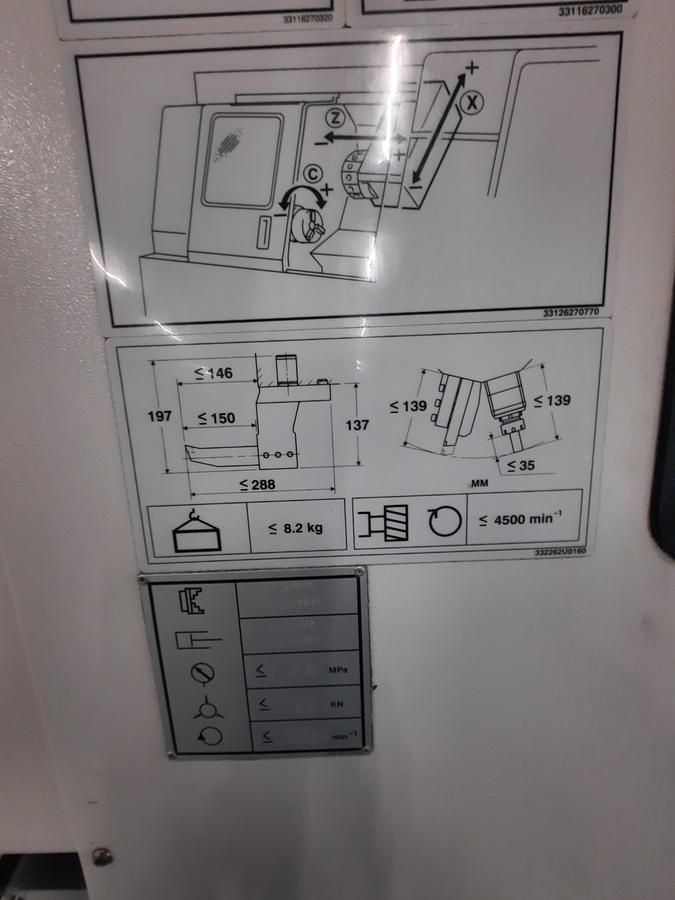 Used 2007 MAZAK QTN 200 II M