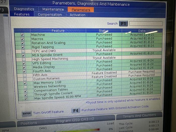 Used 2021 HAAS VF-11/40