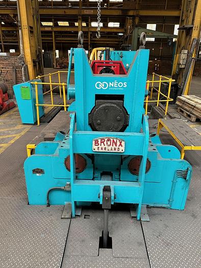 Used 1988 BRONX Plate bending rolls 2000mm X 50mm