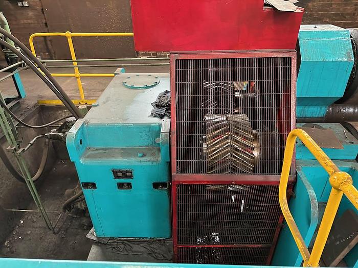 Used 1981 BRONX Plate bending rolls 3050 X 40mm