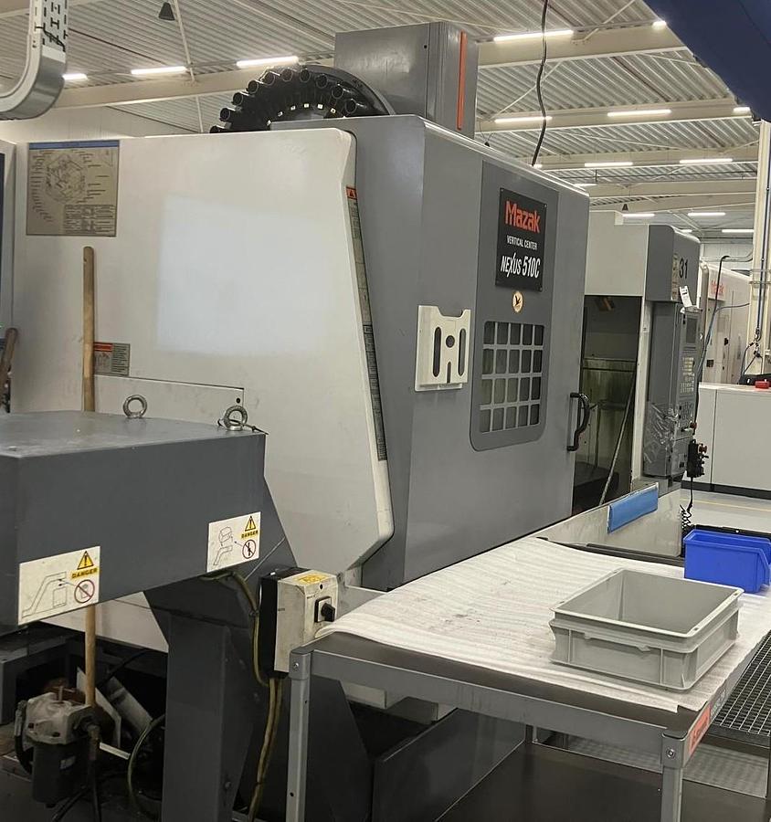 Used 2003 MAZAK VCN 510C