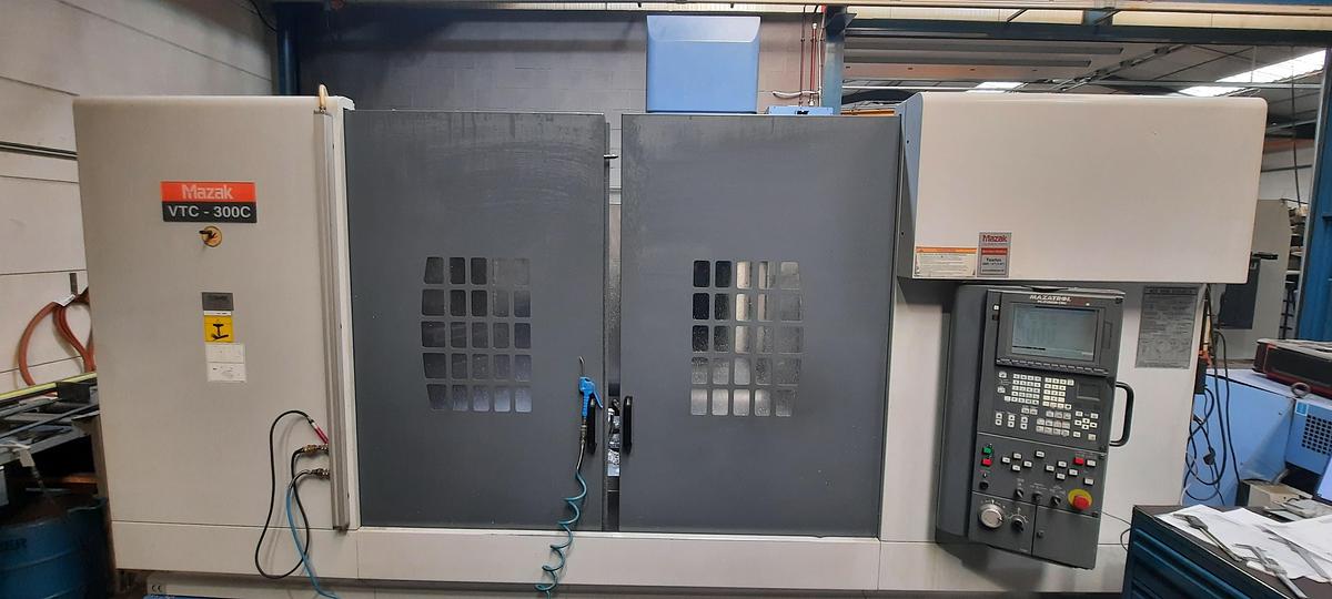 Used 2001 MAZAK VTC300C