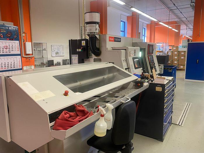 Used 2010 Mazak QTN100 II MSY