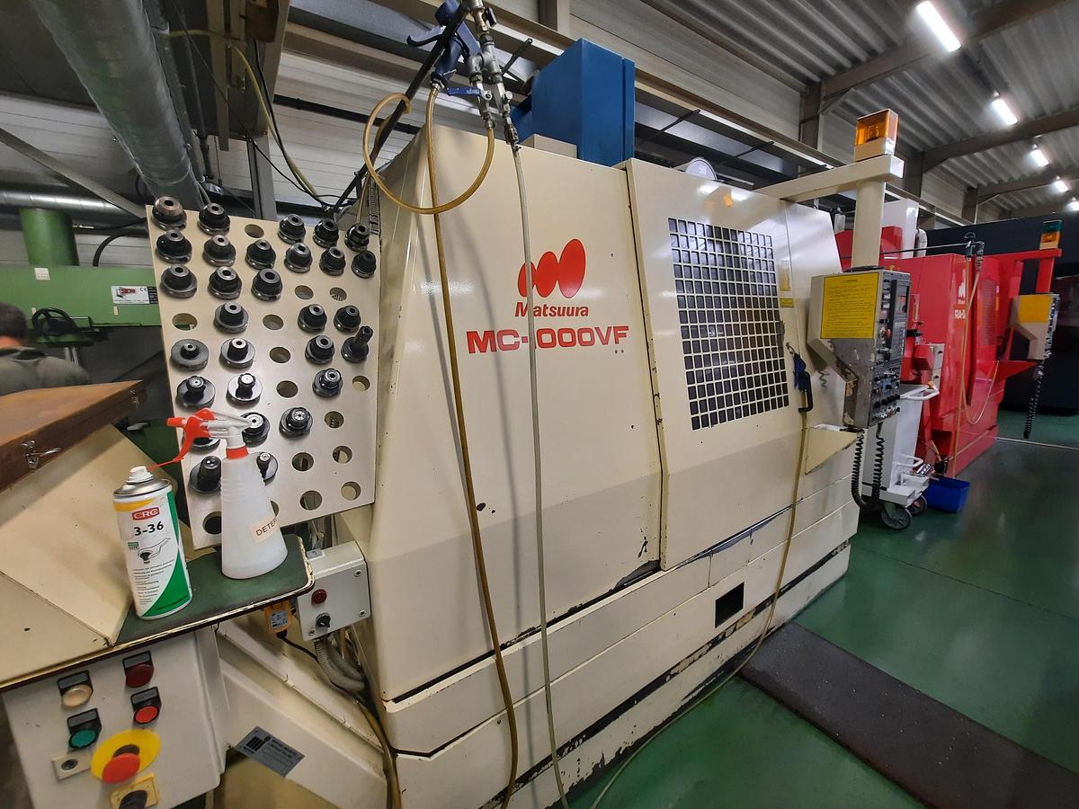 Used MATSUURA MC1000F
