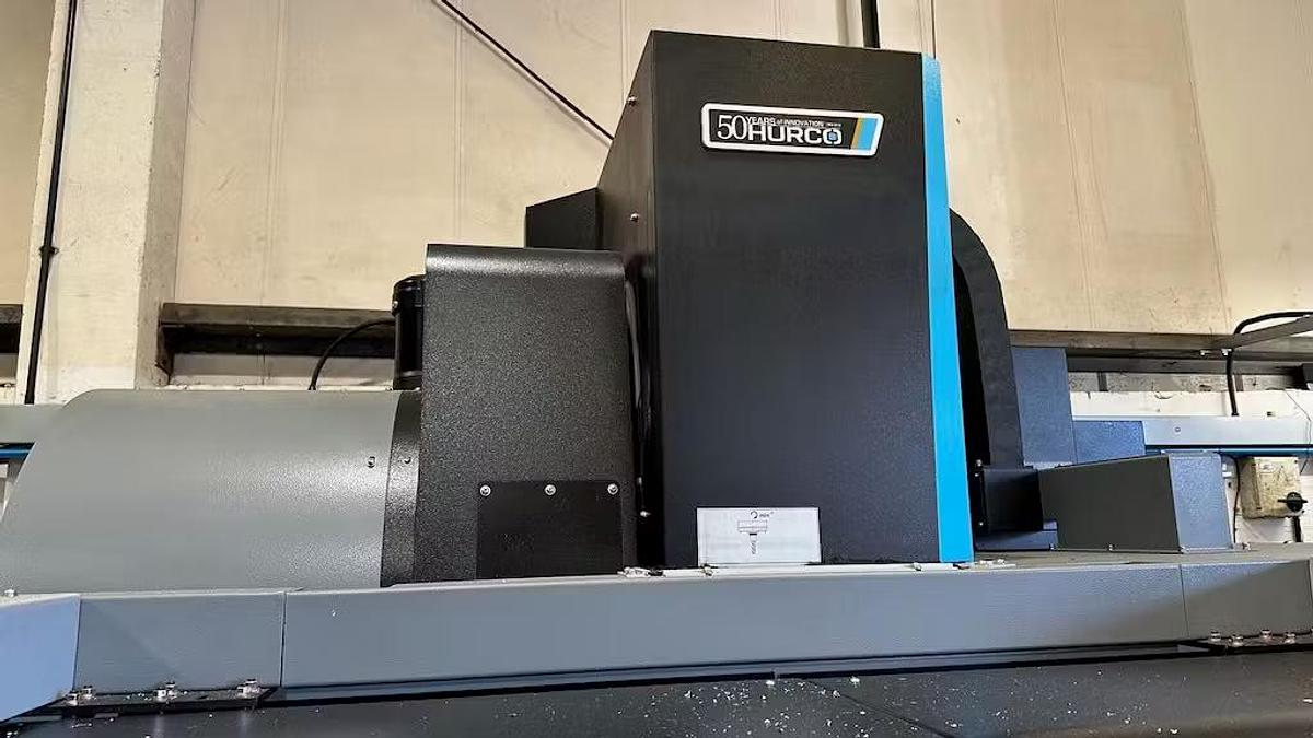 Used 2018 HURCO VM30i