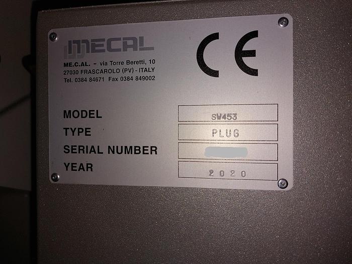 Used 2020 MECAL SW 453 PLUG