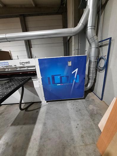 Used 2011 GIBEN ICON1-Z SP H80