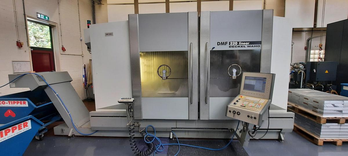 Used 2004 Deckel Maho DMF 220 Linear