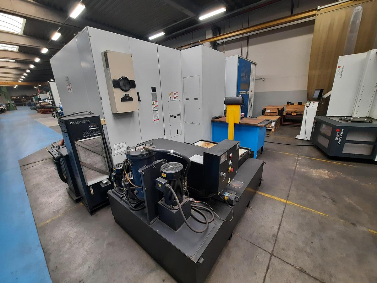 Used 2013 DOOSAN HP5100 + Fastems FPC 1000