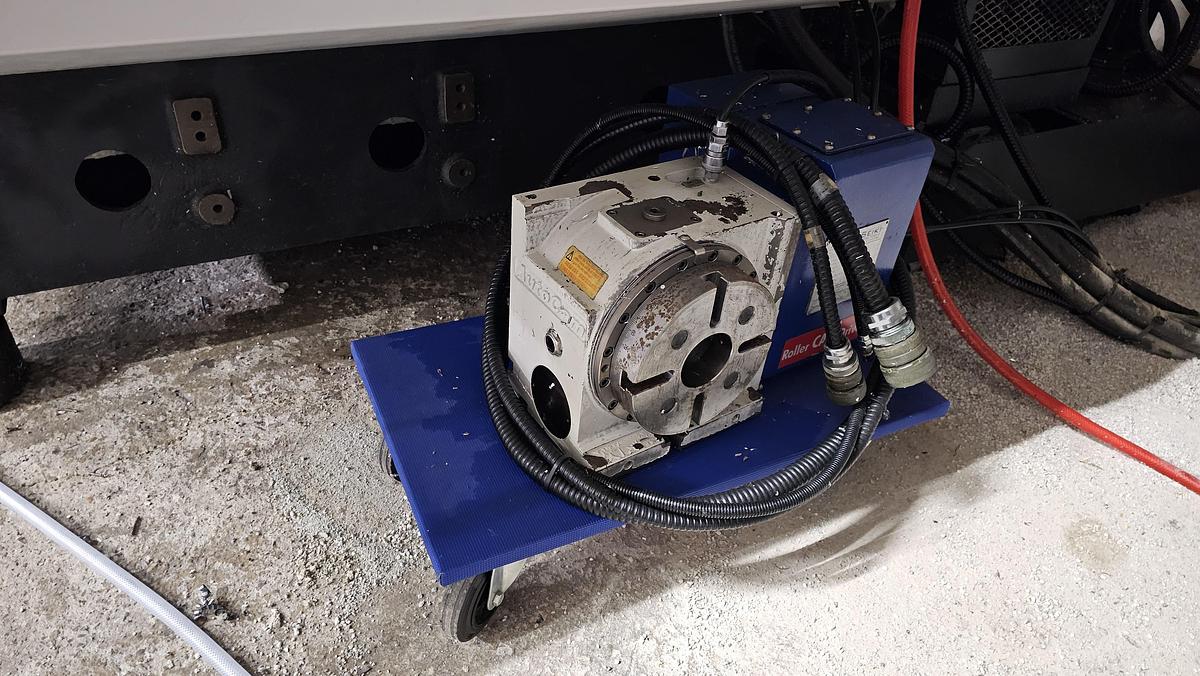 Used 2017 AKIRA SEIKI PC700 HSC