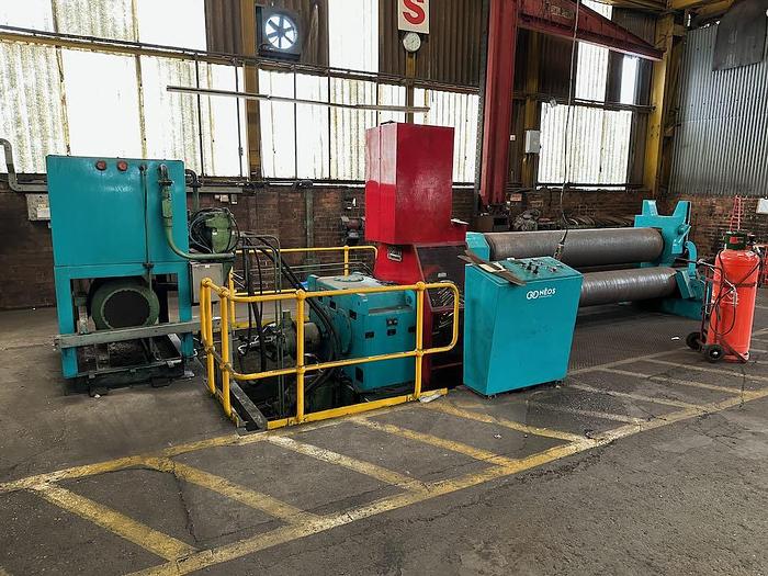 Used 1981 BRONX Plate bending rolls 3050 X 40mm