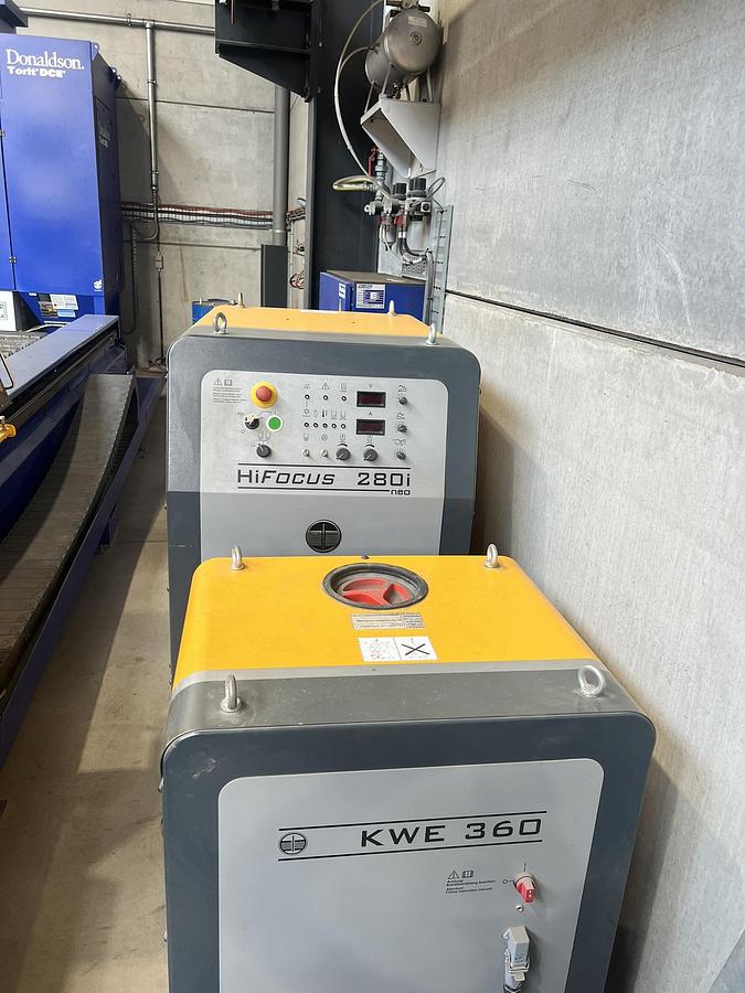 Used 2014 Microstep PLS 6001.20P+CH800P