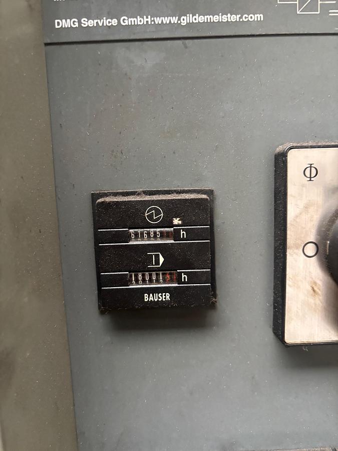 Used 2004 Deckel Maho DMF 250 Linear