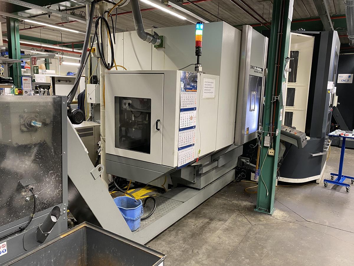 Used 2004 DMG Deckel Maho DMU50 eVolution + BMO automation