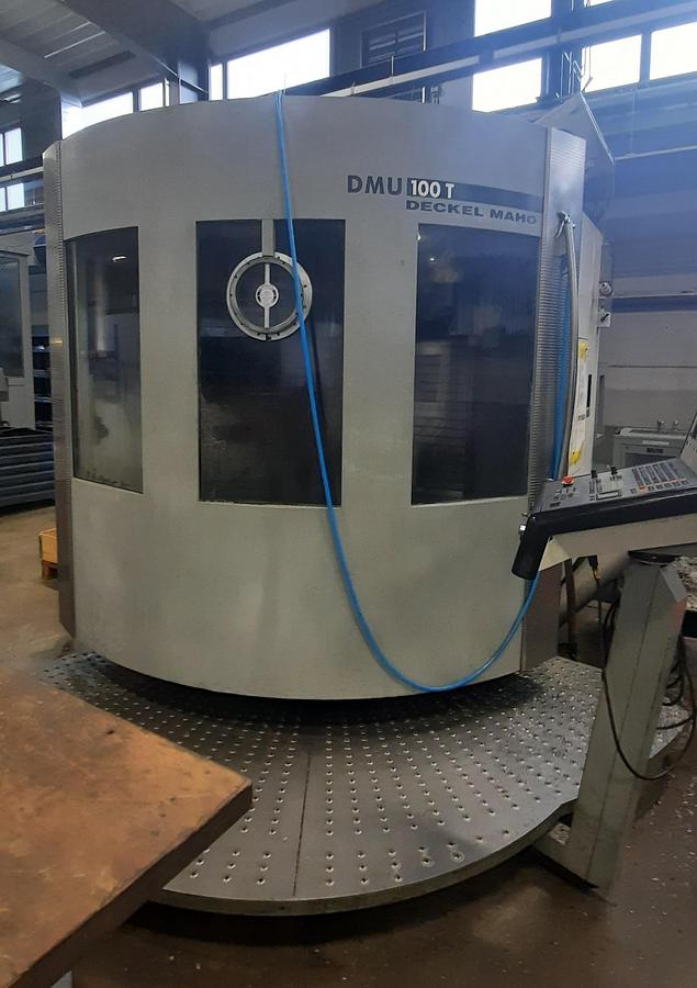 Used 2002 Deckel Maho DMU 100T