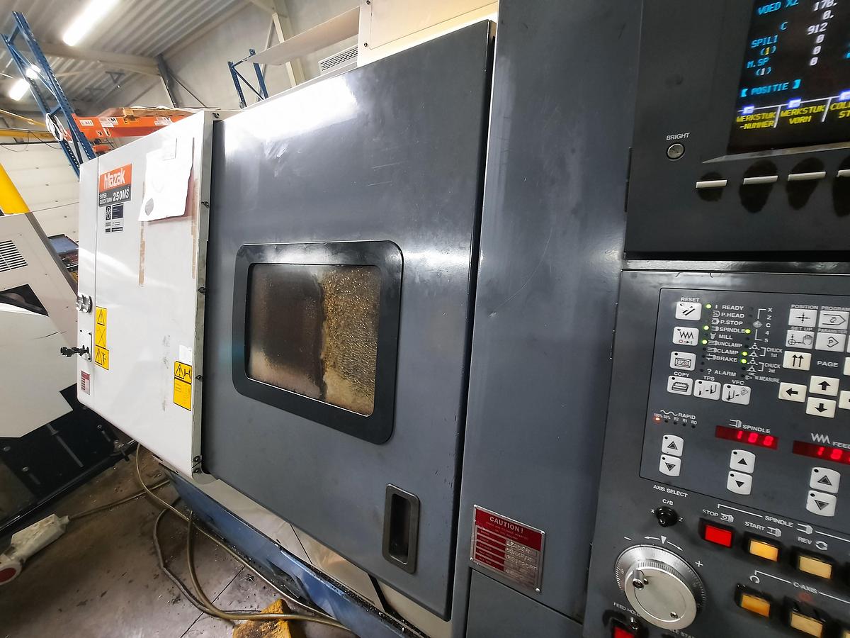 Used 1998 MAZAK SQT 250MS