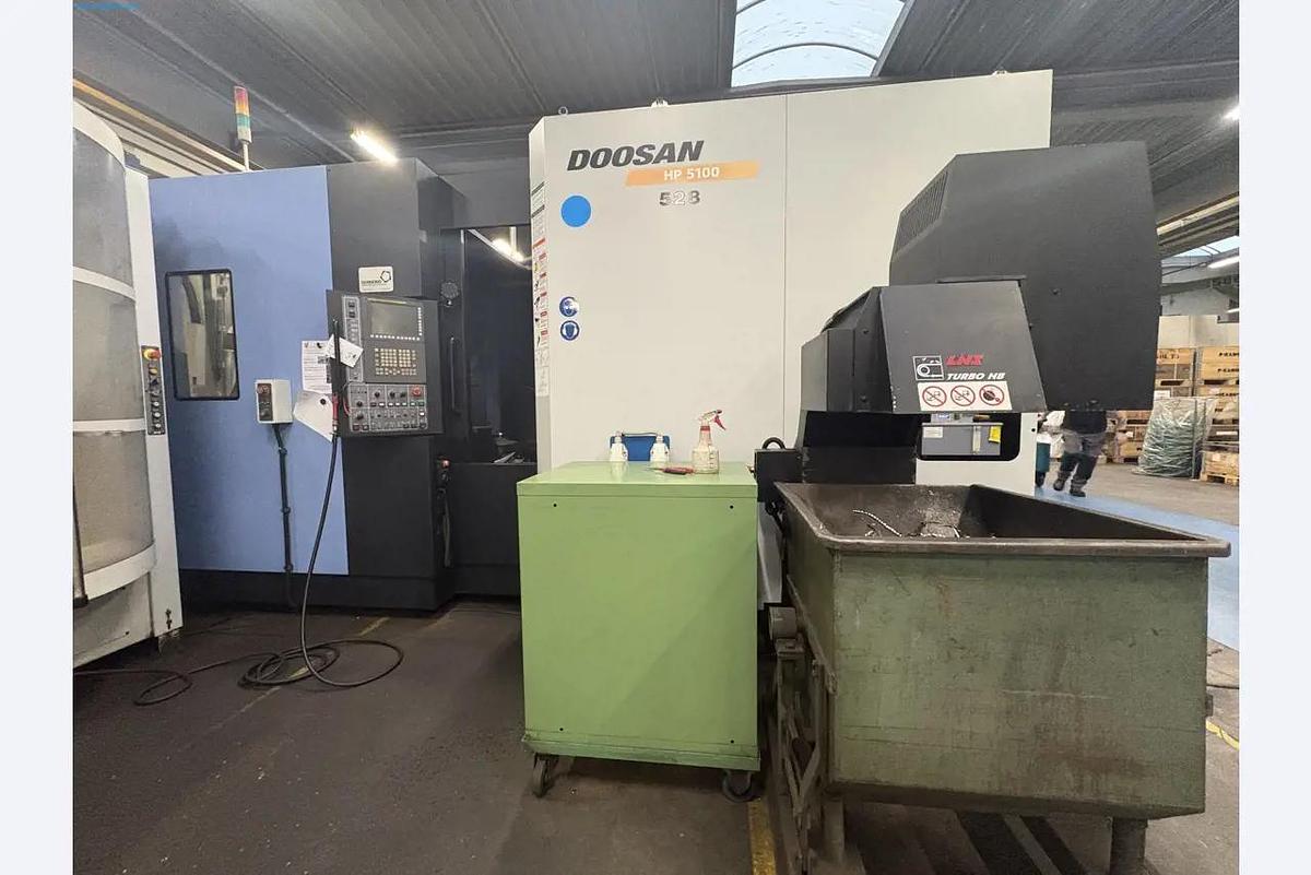 Used 2013 DOOSAN HP5100 + Fastems FPC 1000
