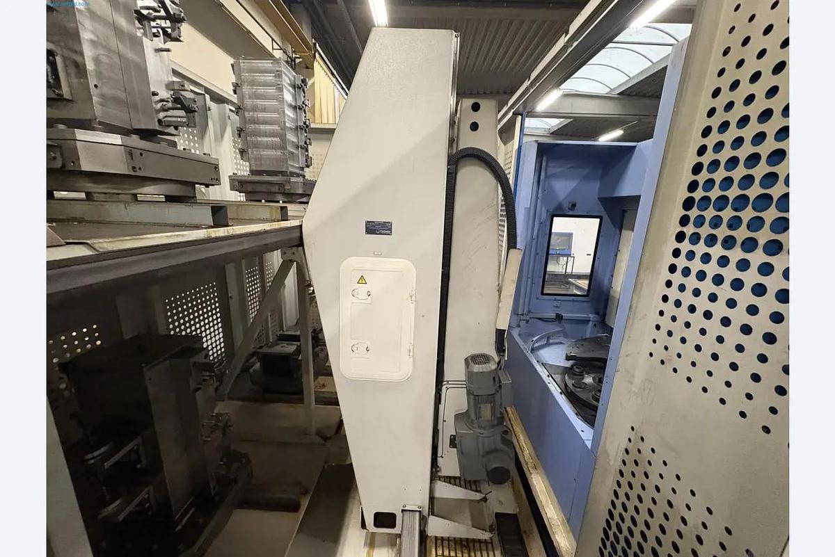 Used 2013 DOOSAN HP5100 + Fastems FPC 1000