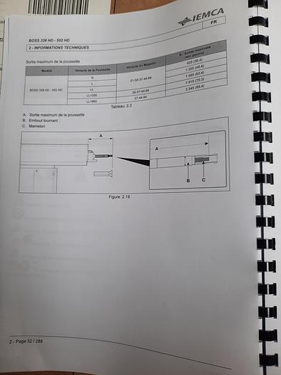 Used 2023 IEMCA BOSS 338/32 HD LL