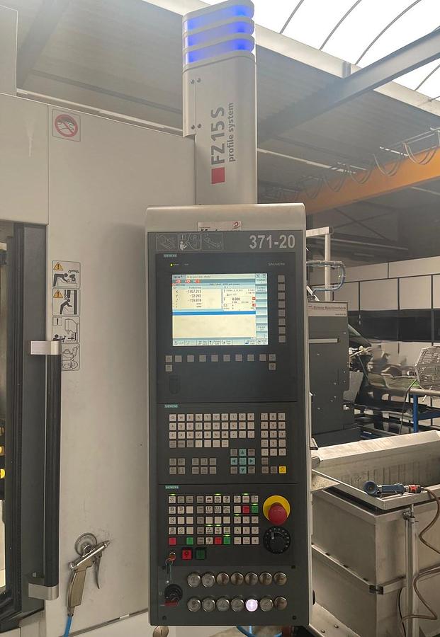 Used 2020 CHIRON FZ 15 S profile system