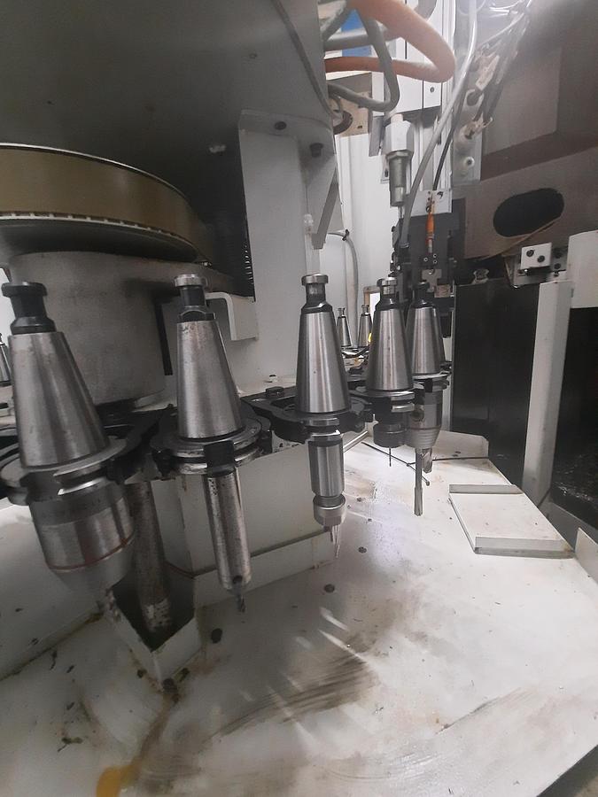 Used 2002 HERMLE C800U