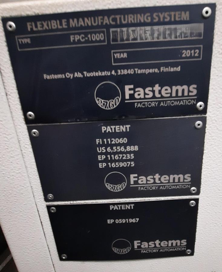 Used 2013 DOOSAN HP5100 + Fastems FPC 1000