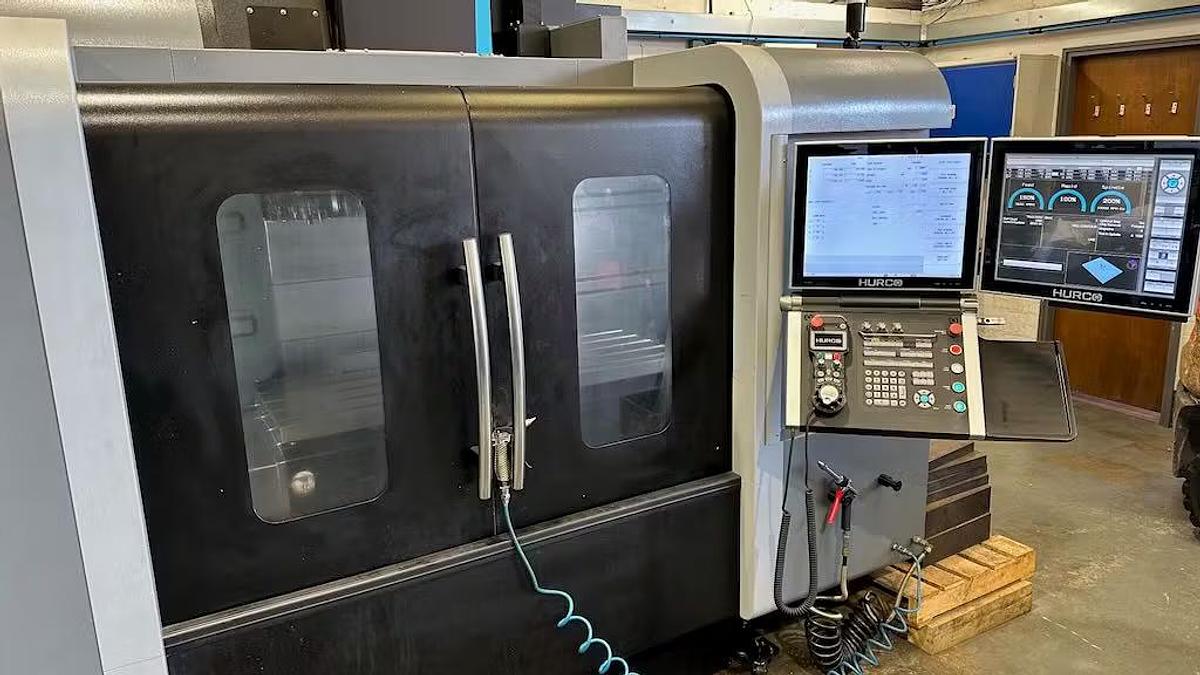 Used 2018 HURCO VM30i