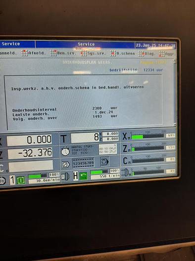 Used 1998 GILDEMEISTER CTX 410 E