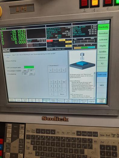 Used 2008 SODICK AG35L