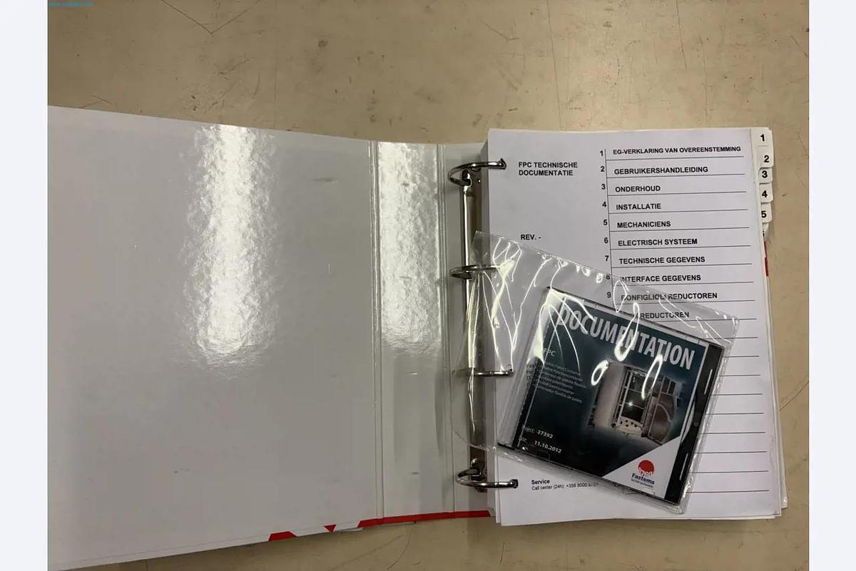 Used 2013 DOOSAN HP5100 + Fastems FPC 1000