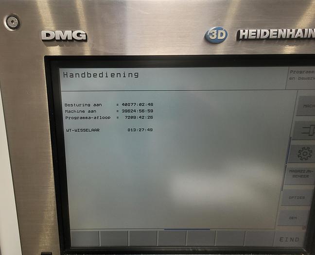 Used 2007 DMG DMC 635V