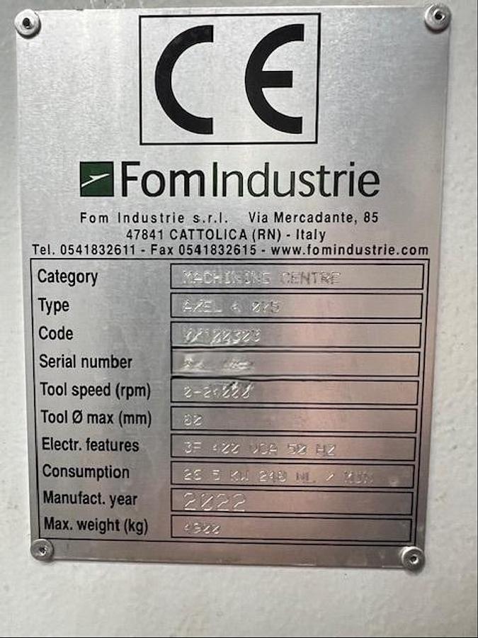Used 2022 FOM AXEL 4 (075)