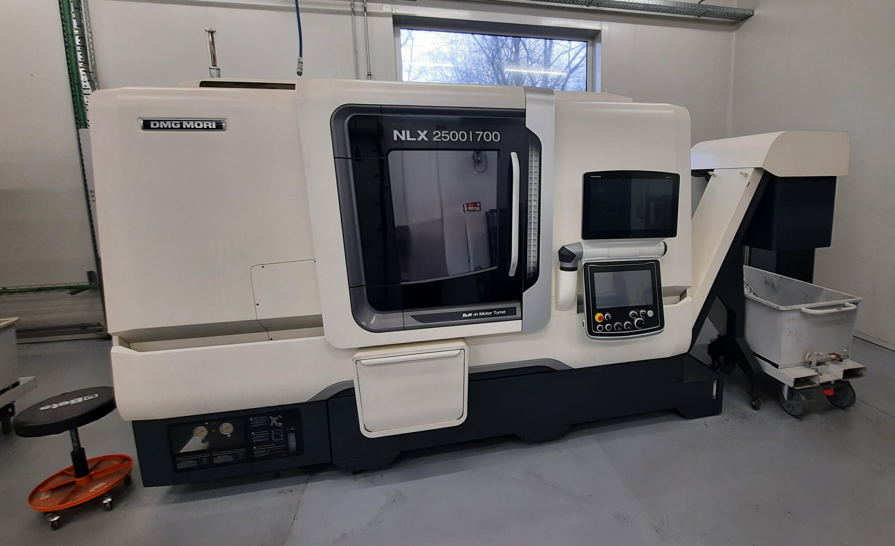 Used 2019 DMG MORI NLX 2500/700 SY