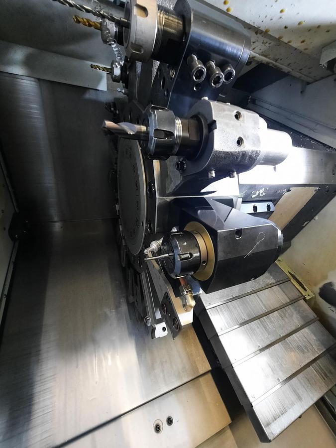 Used 2007 MAZAK QTN 200 II M