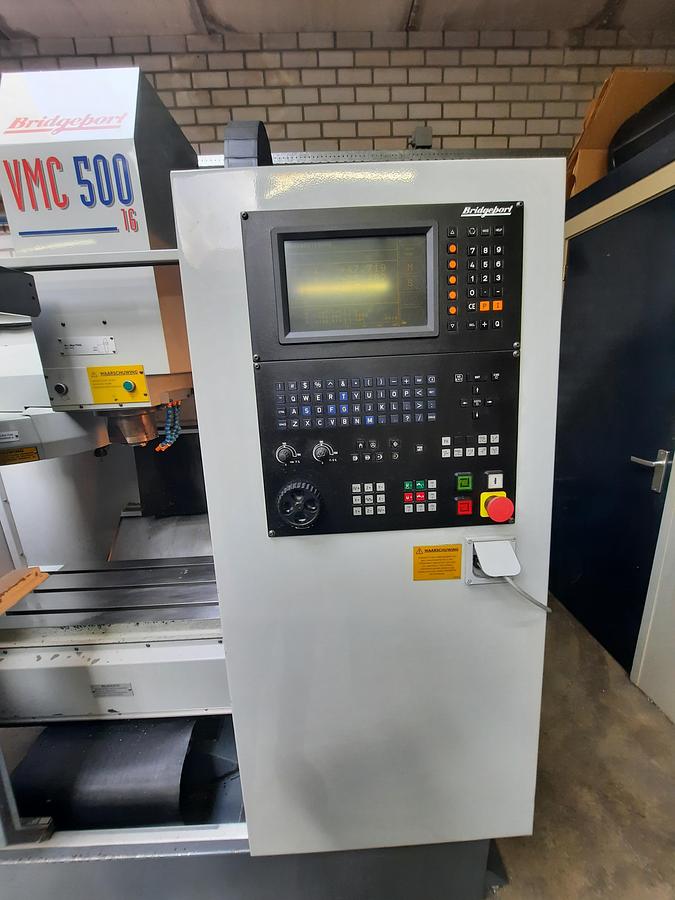 Used 1996 BRIDGEPORT VMC 500