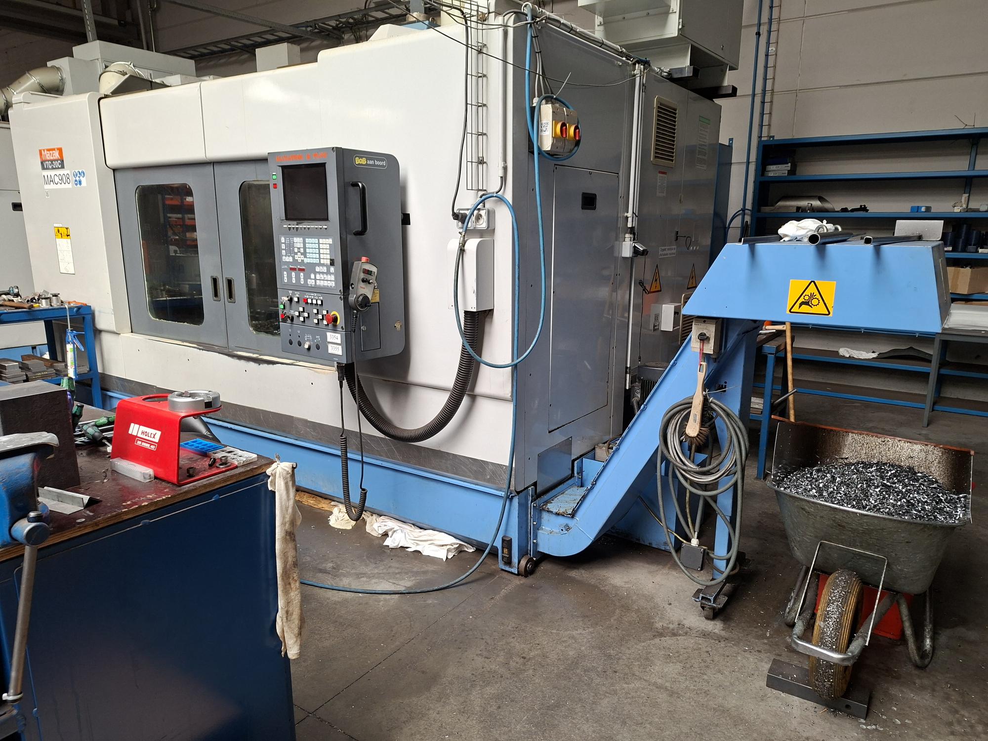 Used 1998 MAZAK VTC 20C